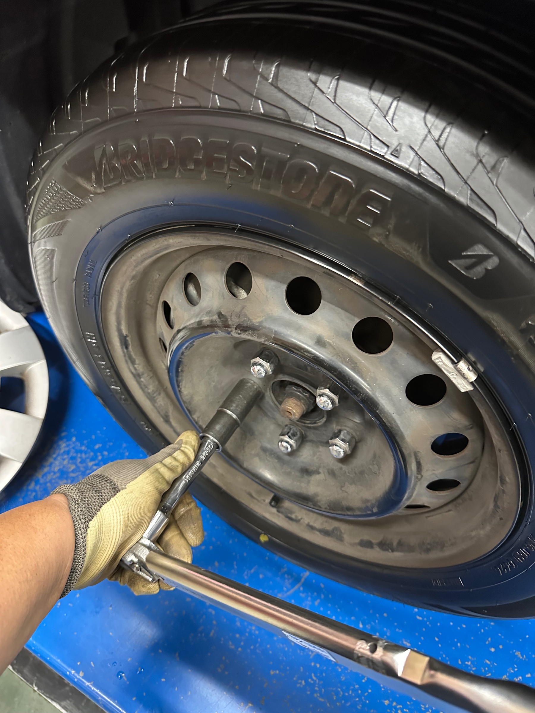 トルク確認