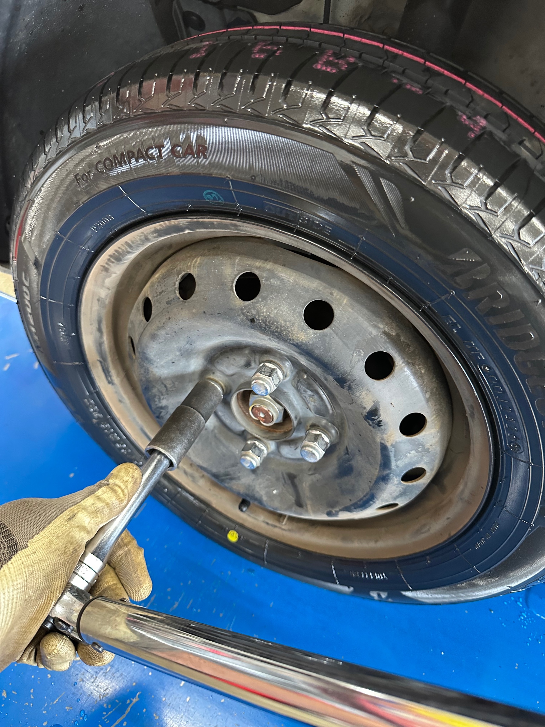 トルク確認