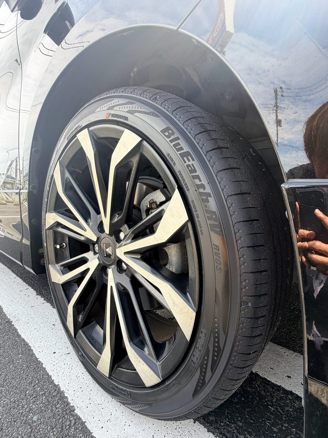 大切な車だからこそいいタイヤを！ | トヨタ ヴェルファイア タイヤ