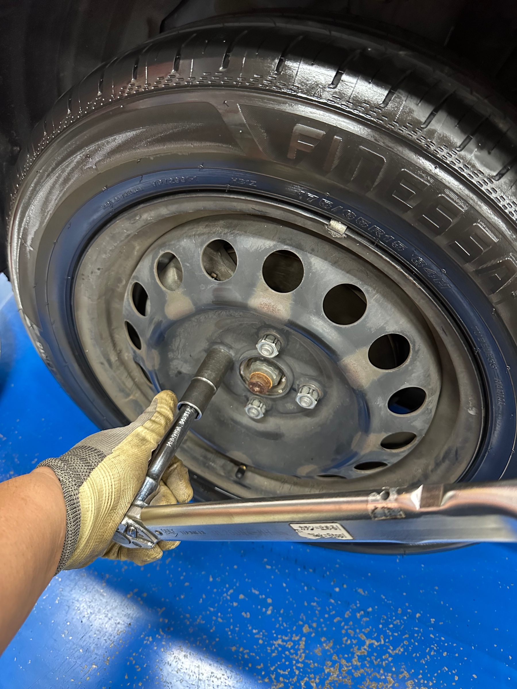 トルク確認