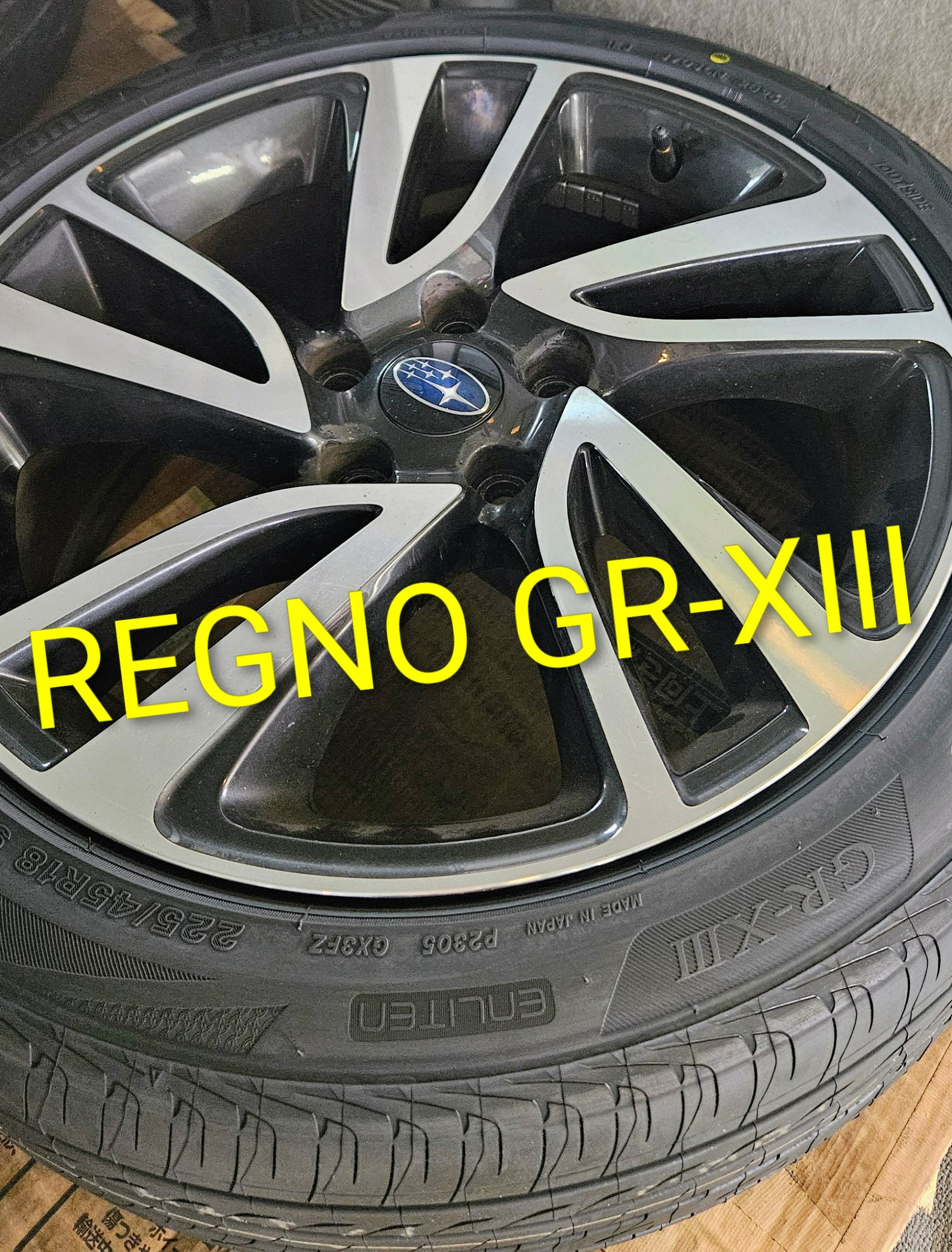 レヴォーグ タイヤ交換✨ 《REGNO GR-XⅢ》 | スバル レヴォーグ