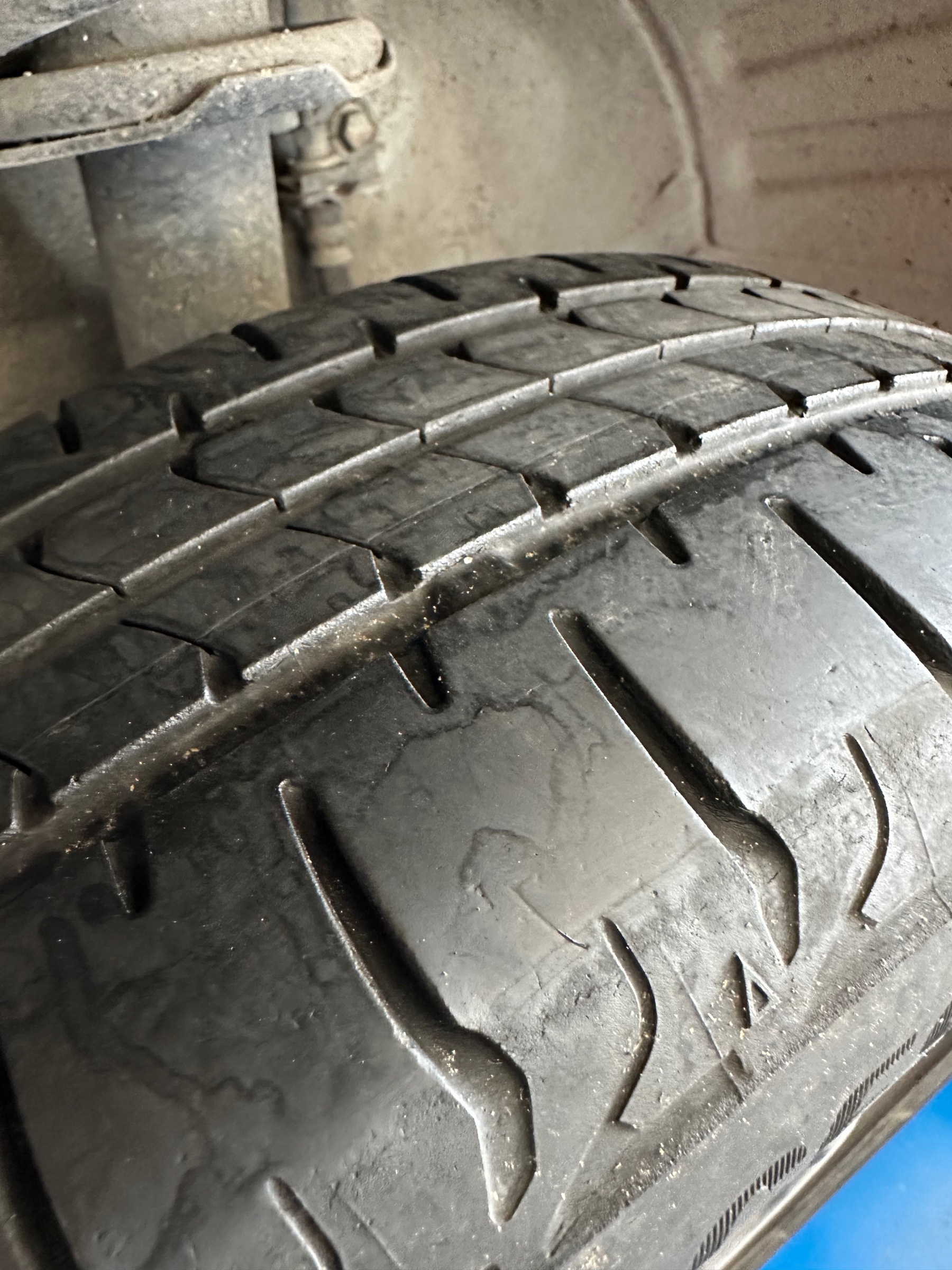 作業前