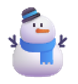 雪だるま