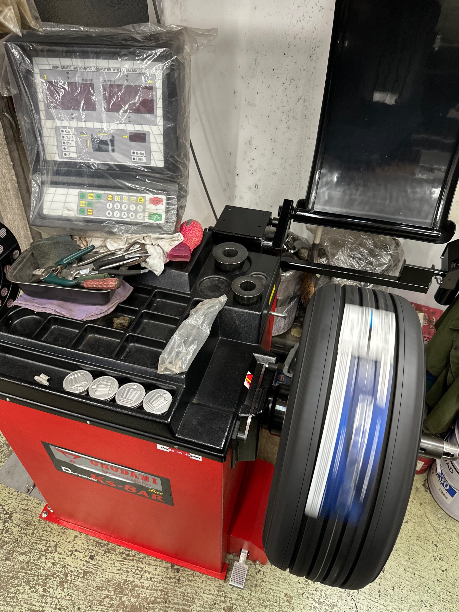バランス調整