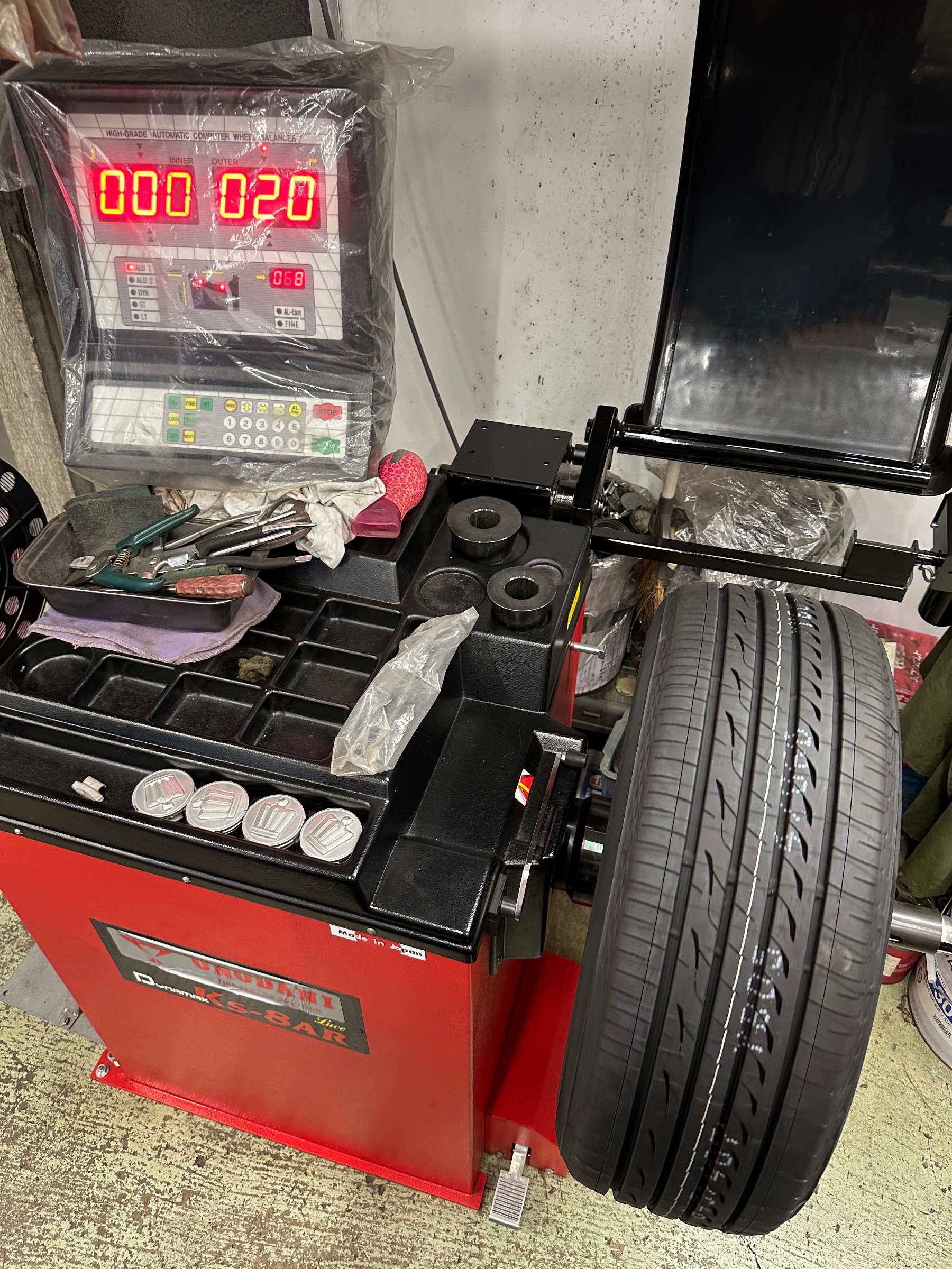 取付作業