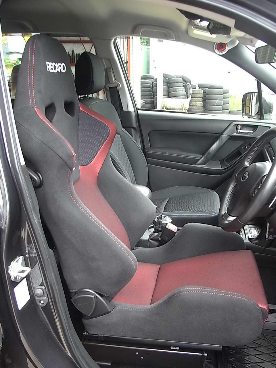 RECARO　セミバケットシート　SR-6