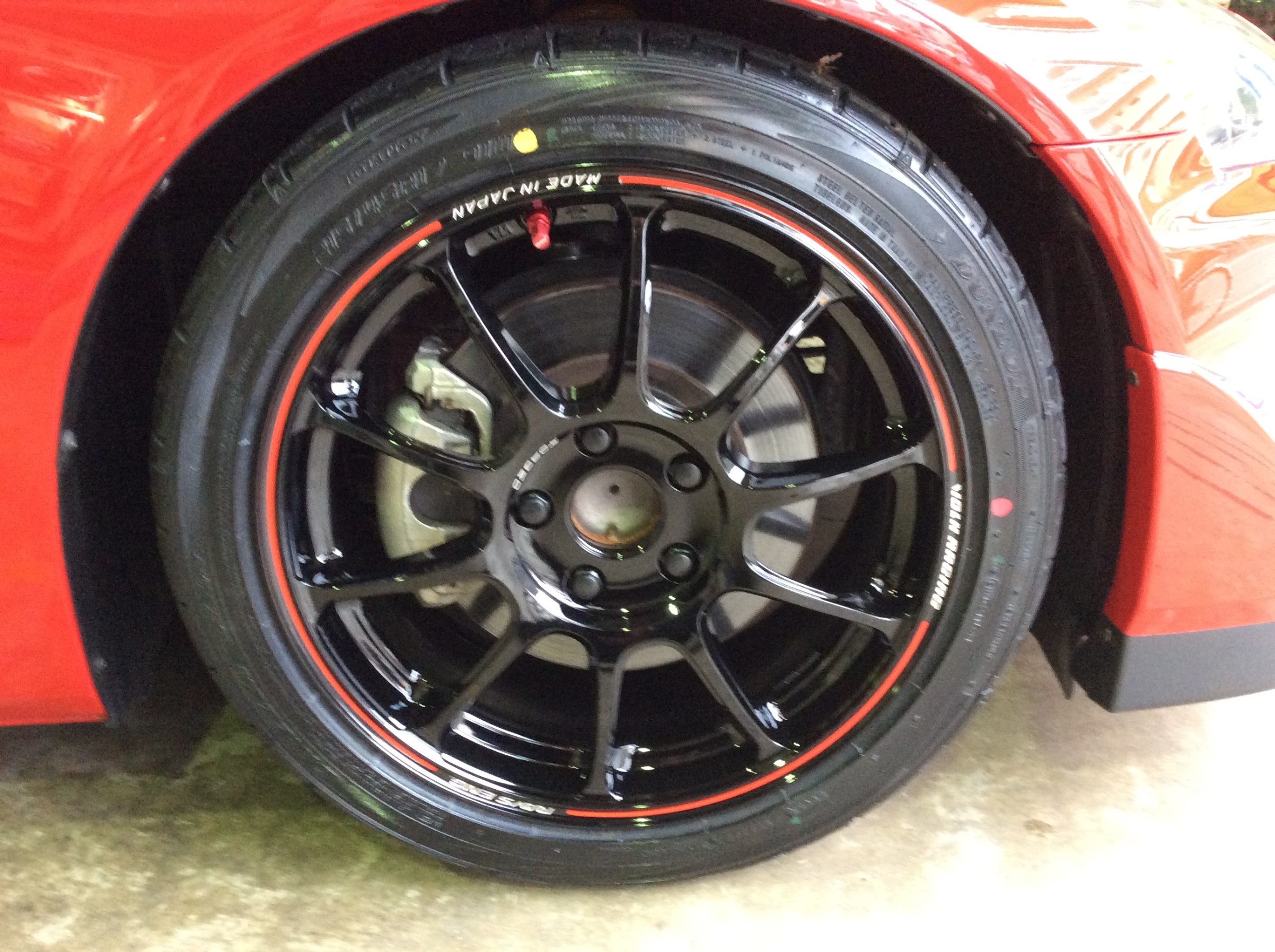HONDA S2000 TypeS | ホイール タイヤ・ホイール関連 > ホイール交換