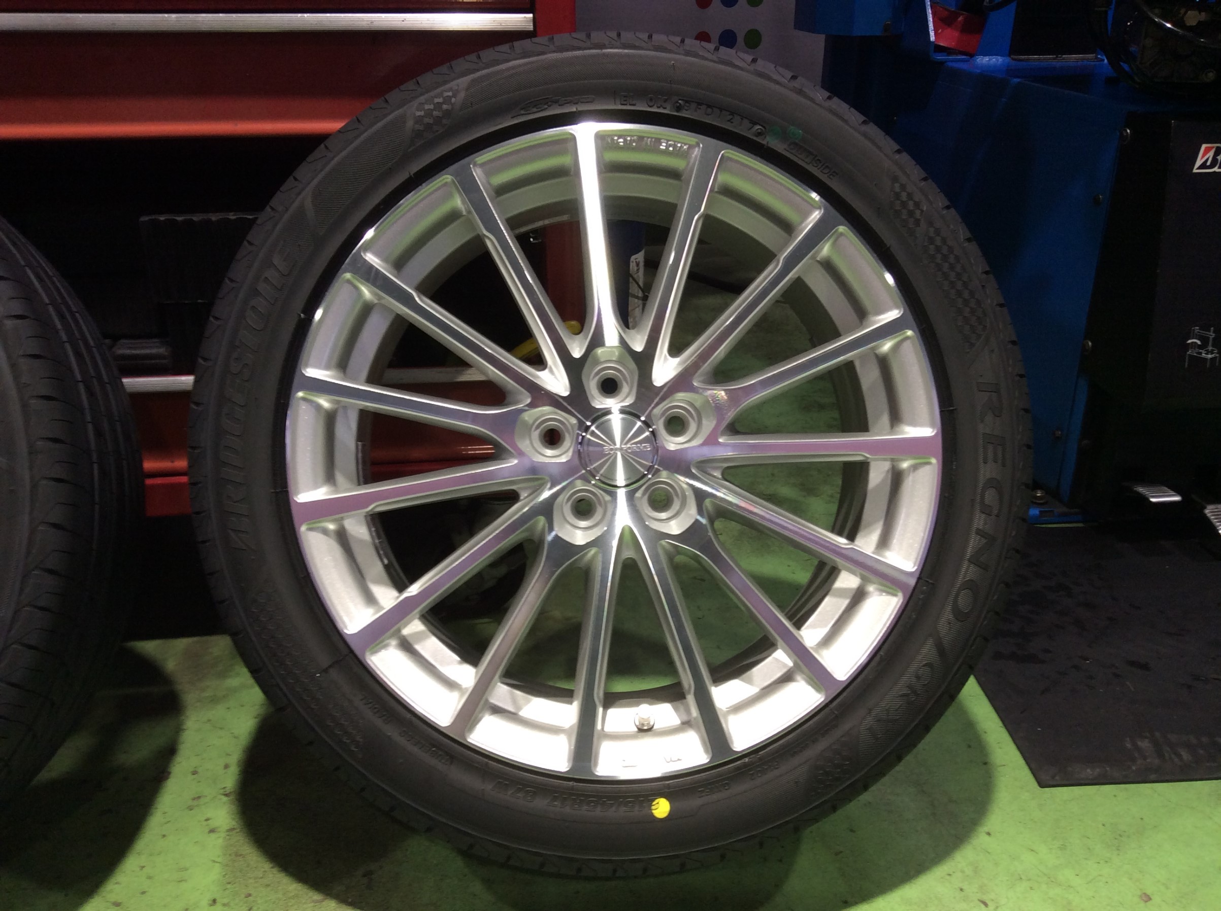 ブリヂストン ECO FORME CRS 171 15インチ アルミホイール4本 ブリヂストン ECO FORME CRS 171 15インチ アルミホイール4本