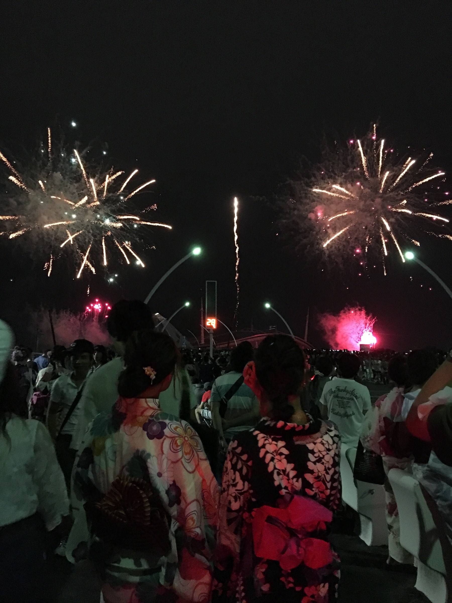 花火大会 その他 スタッフ日記 ミスタータイヤマン 豊田 タイヤ カー用品ショップ ブリヂストンのタイヤ専門店