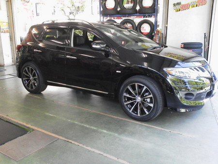 お久しぶりに！！ | 日産 ムラーノ ホイール タイヤ・ホイール関連