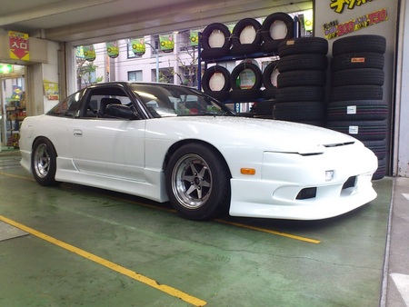 楽天市場】180SX 全年式 エアロセット ストリームライン