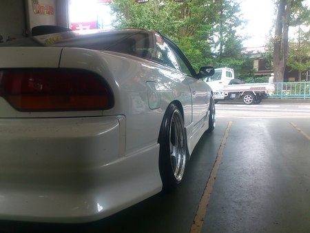 180SXホイール激深リム化！！ | 技術・サービス | ミスタータイヤマン