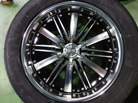 DeMODA concept Aviator ディモーダ アヴィエイター 20インチ 8.5J+35 