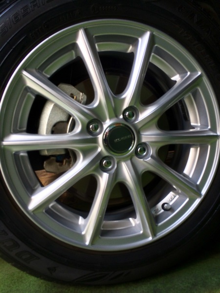 BRIDGESTONE ECO FORME SE-15 | ホイール | 商品情報 | ミスター