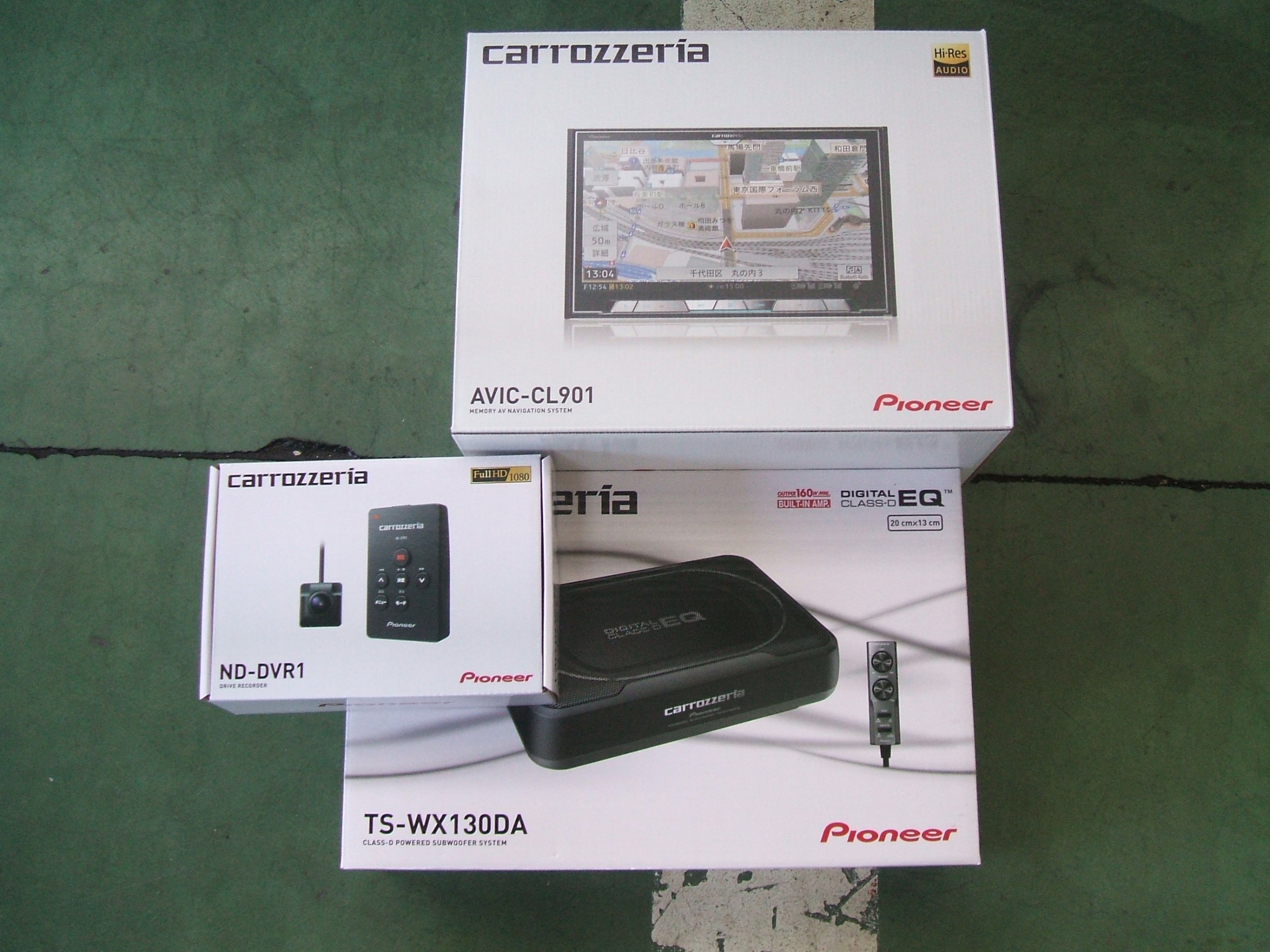 ワゴンRに 8インチナビ 付けました＾＾ | スズキ ワゴンR AV&ナビ機器