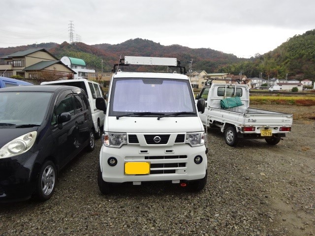 クリッパーに熱反射ガラス コートテクト取り付け Ecr33 日産 スカイライン メンテナンス商品 カー用品取付 メーター類取付 スタッフ日記 ミスタータイヤマン M Tech ブリヂストンのタイヤ専門店 ミスタータイヤマン