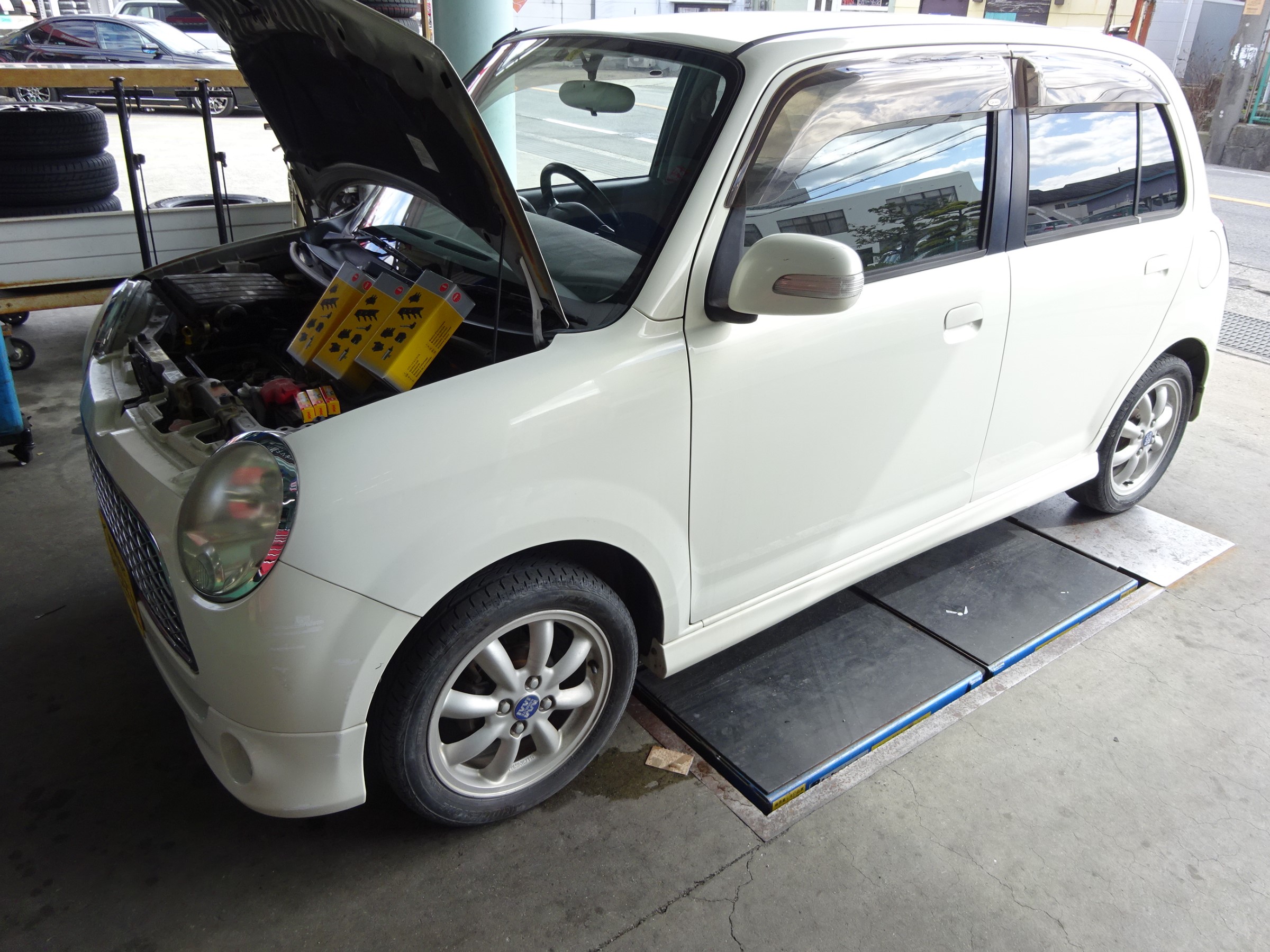 ダイハツミラ イグニッションコイル3個セット No2 イグニッション