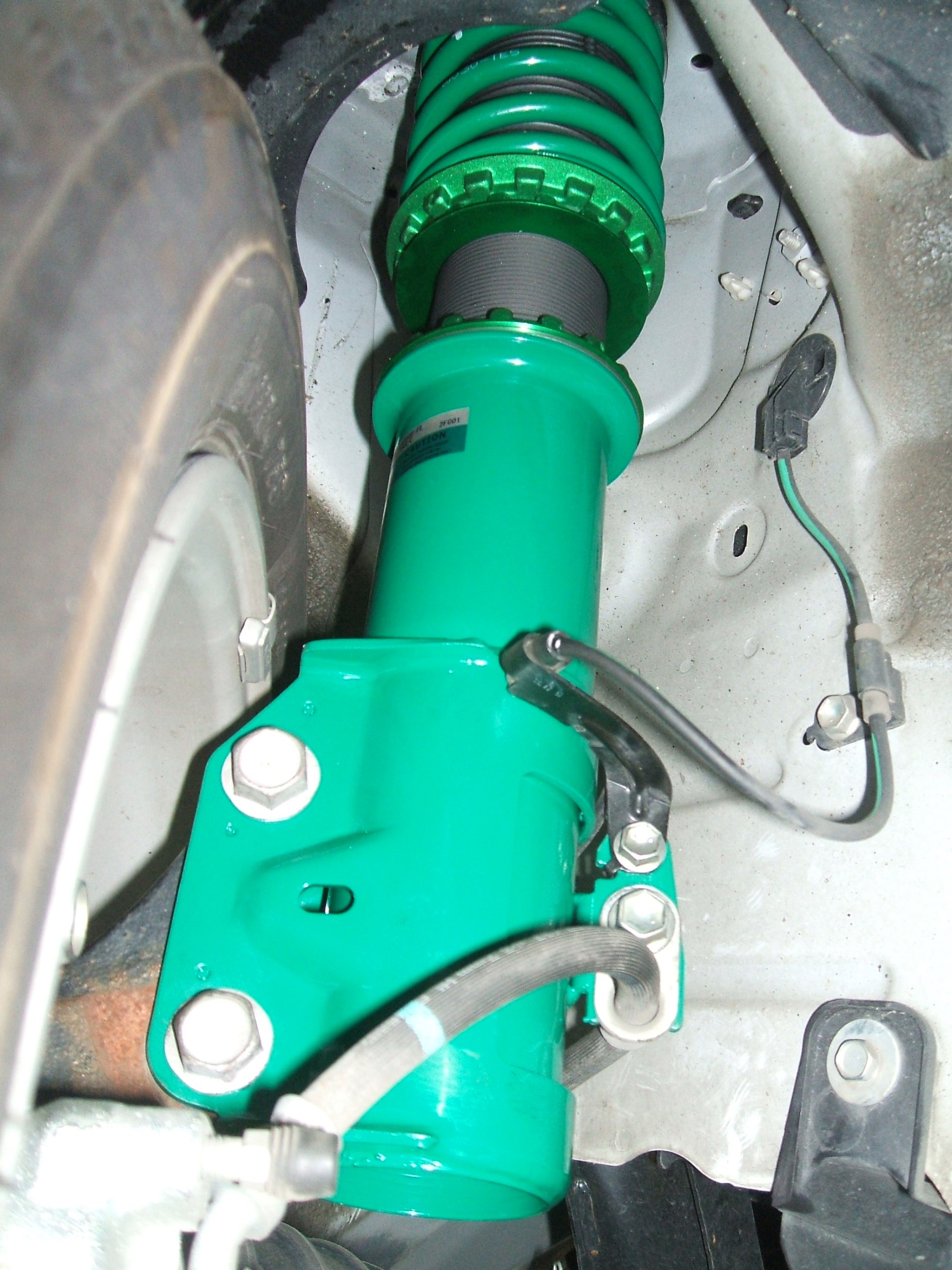 ミライースに テインFLEX Z+EDFCアクティブPRO 取付けしました