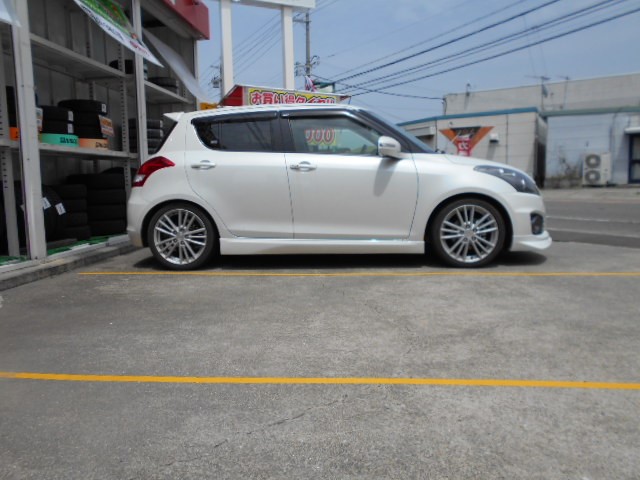 シルバーピーチ スイフト ZC72S スイフトスポーツ ZC32S TEIN FLEX Ｚ