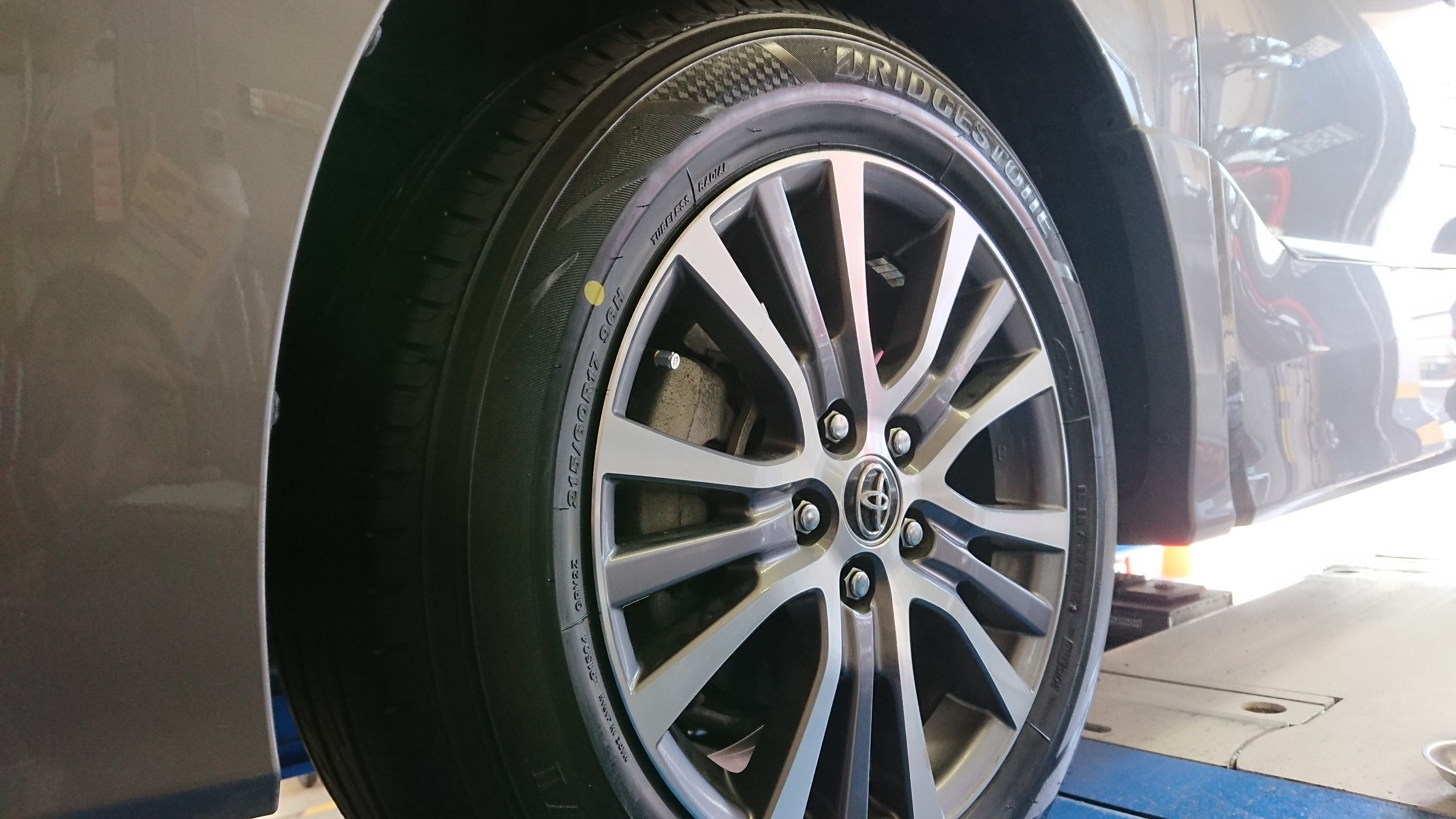 エスクァイア　タイヤホイール　レグノ BRIDGESTONE ◇トヨタエスクァイア純正15インチ◇2022年製国産未