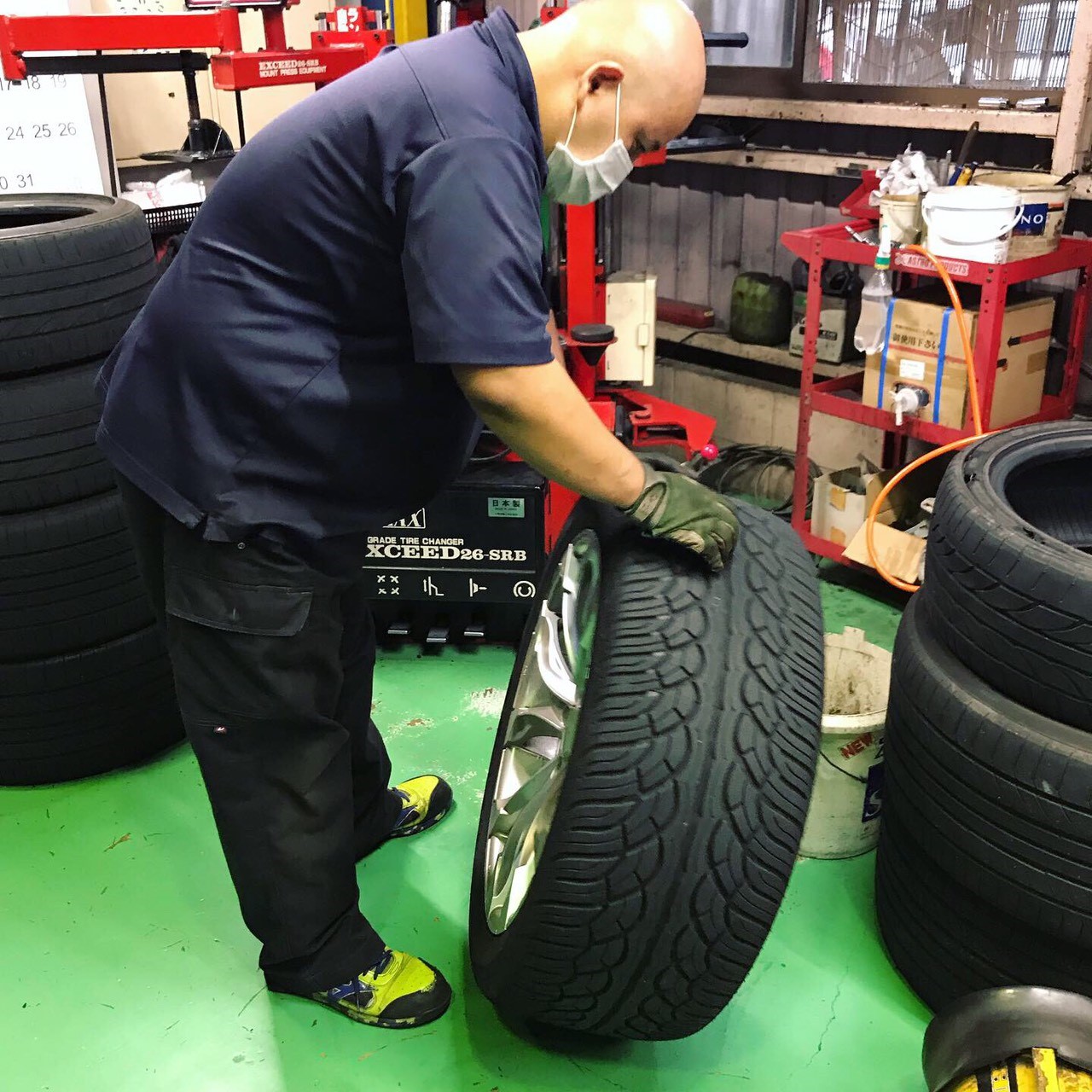 タイヤ走行短め【HIFLY 305/40R22】夏タイヤ【MYRTEL マーテル MR-14