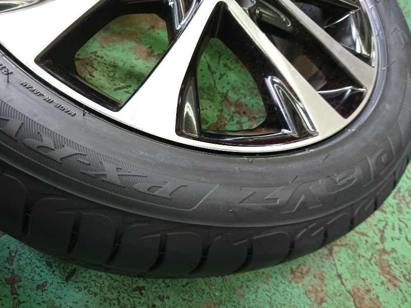 ☆送料込☆21年製☆8分山☆ブリヂストン プレイズ PXⅡ 225/50R17