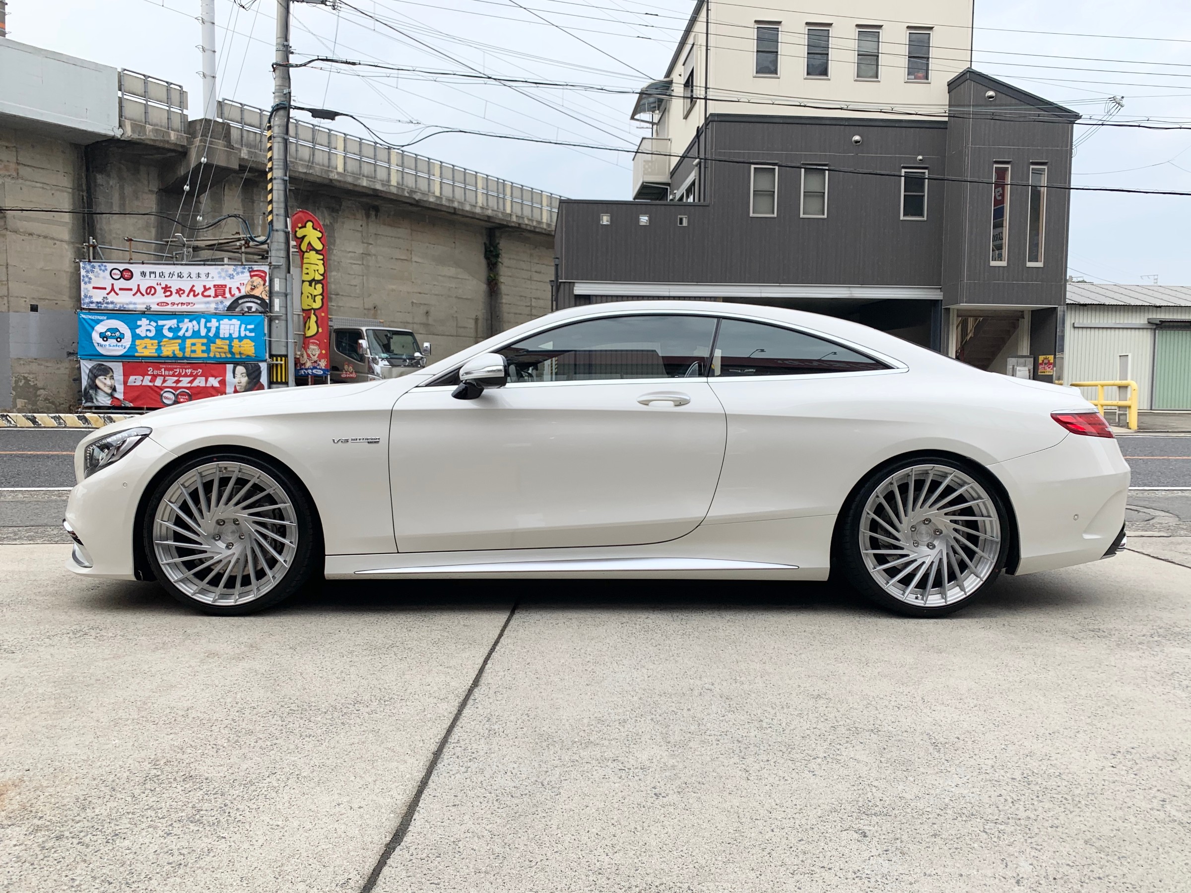 BC FORGED（ビーシーフォージド） RZ24 × POTENZA S007A の装着