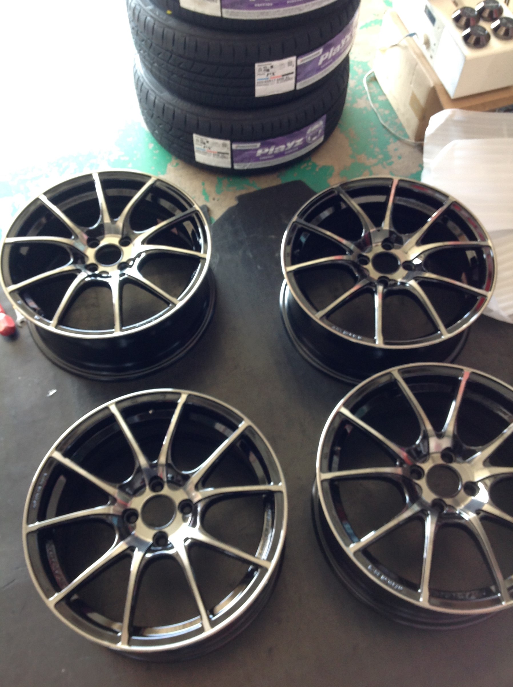 Honda グレイス 17インチホイールセット | ホンダ グレイス