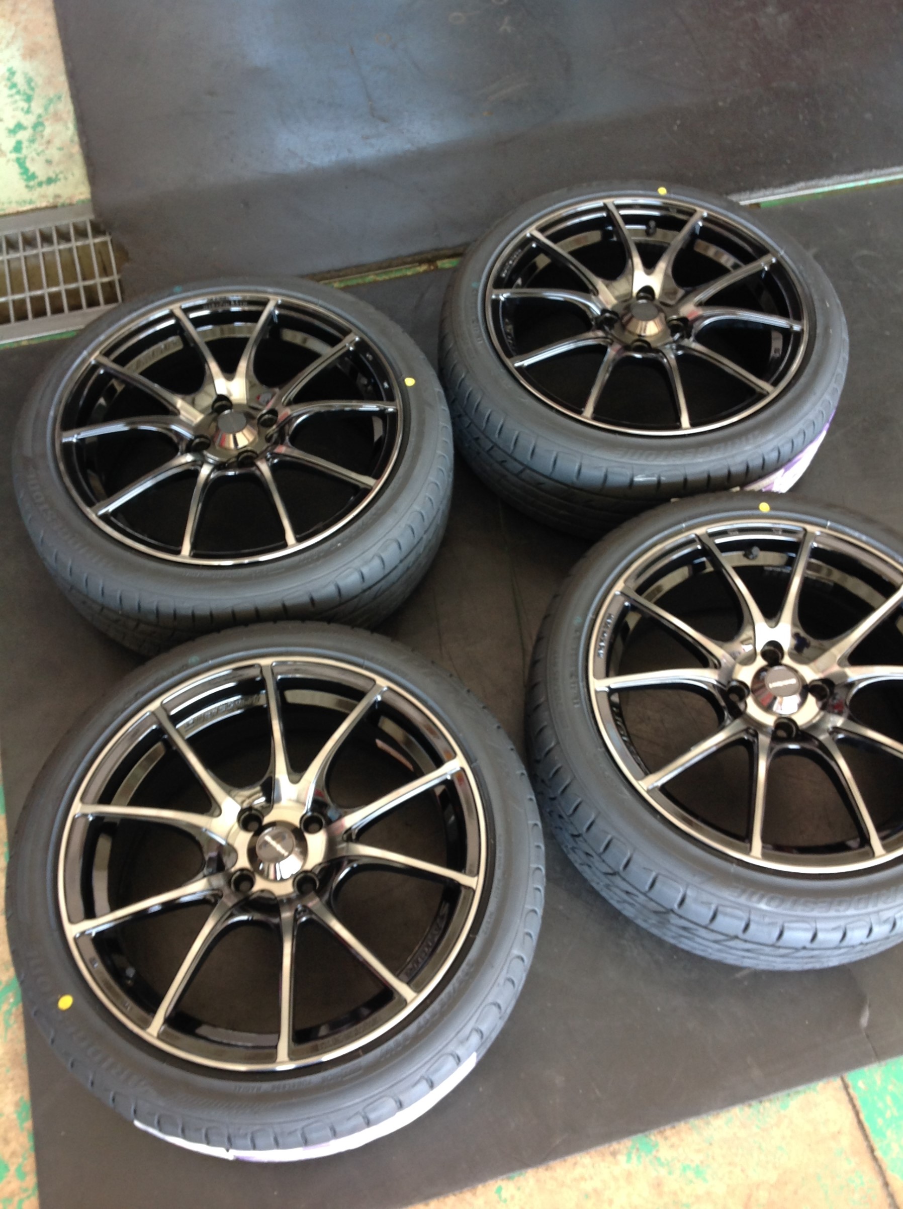 Honda グレイス 17インチホイールセット | ホンダ グレイス