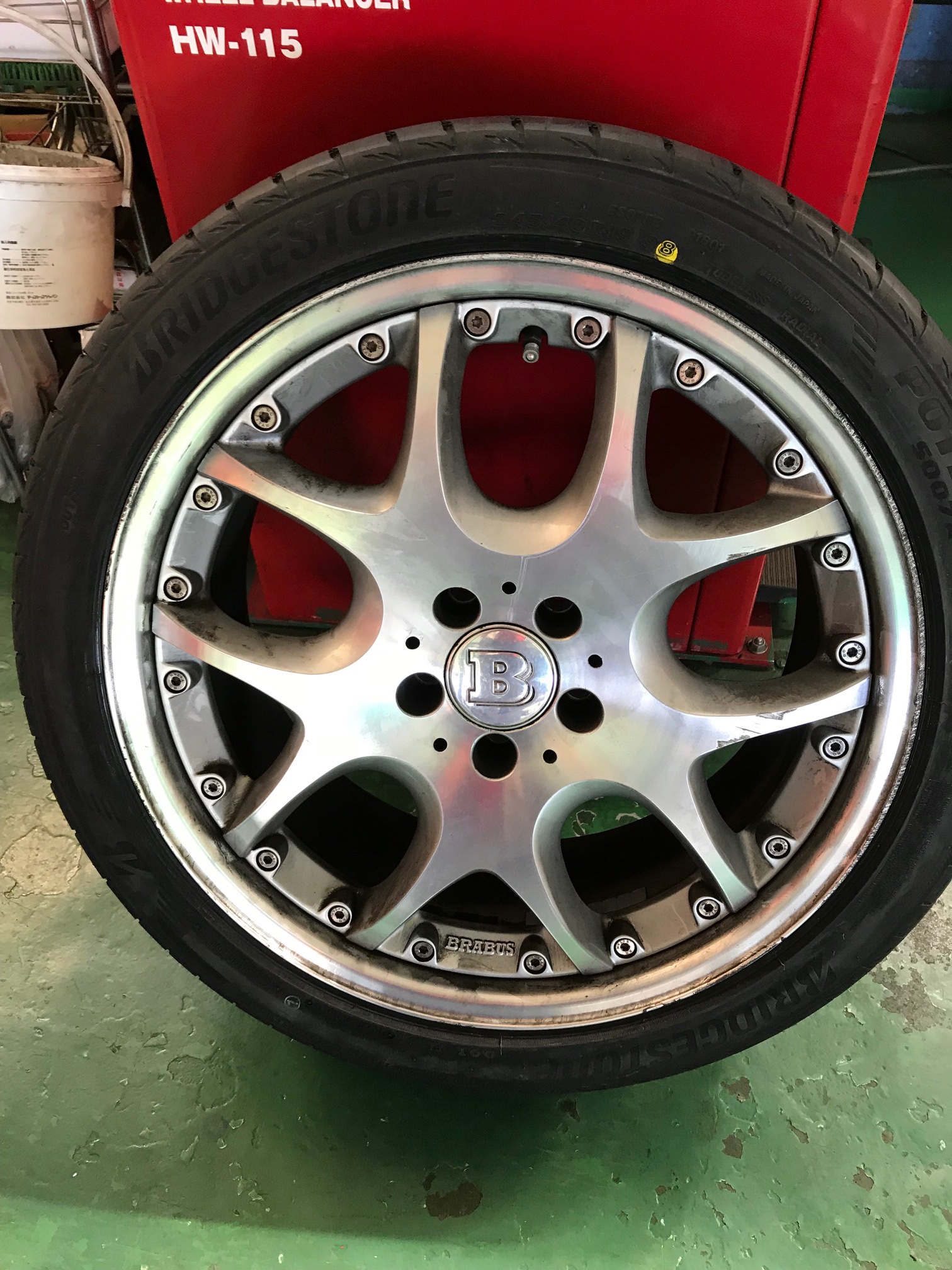 ポテンザ・S007(CL500、S様) | タイヤ | 商品情報 | ミスター