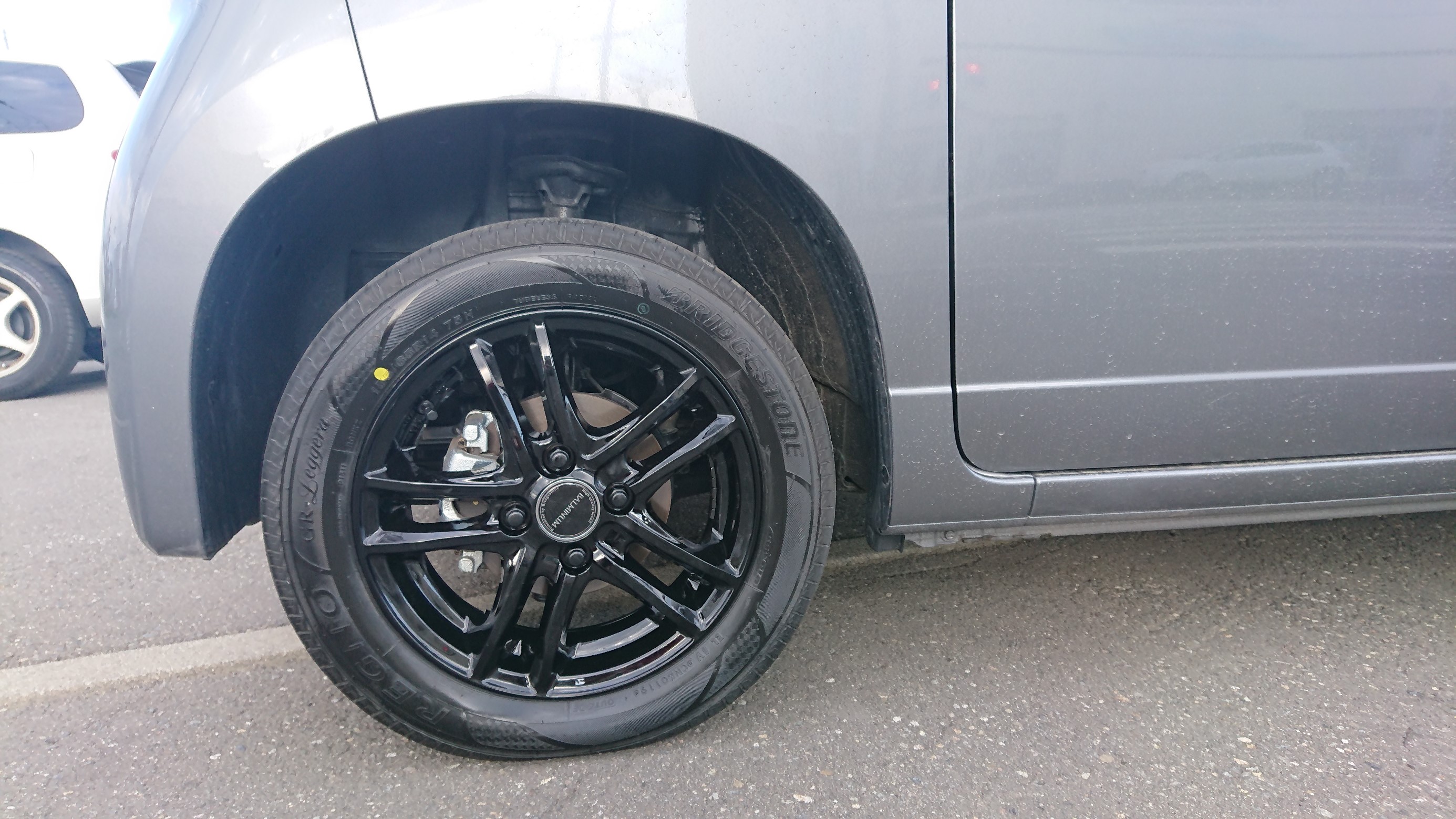 N-VANにタイヤ＆ホイールセット これも”あり”です | ホンダ N