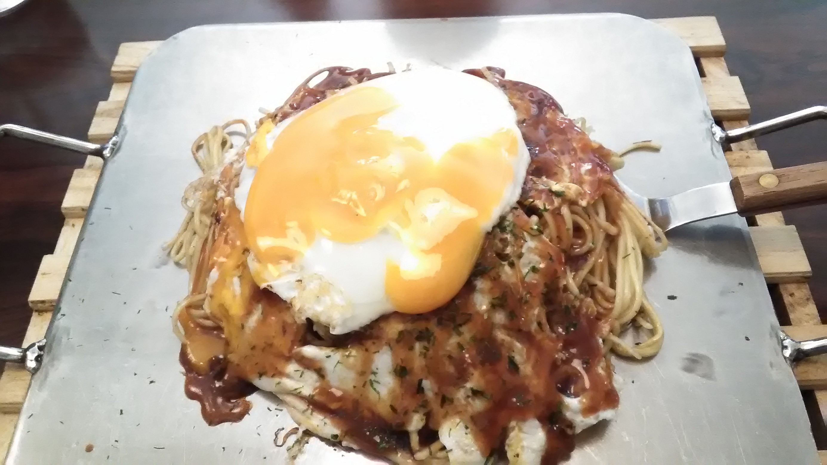 お昼ご飯　「まとちゃん」にて