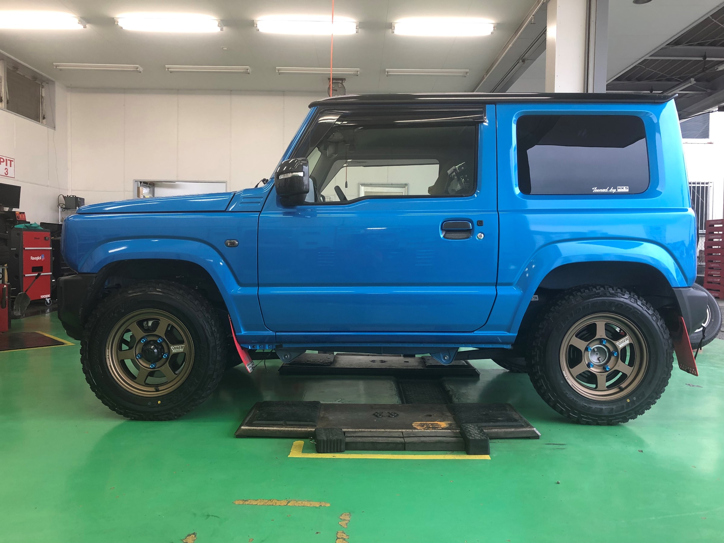 楽天市場】ジムニーシエラ アルミホイール MID ナイトロパワー