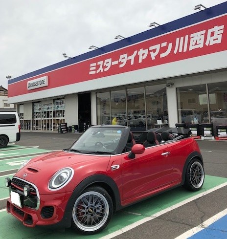BBS LM ＆ POTENZA S007A | BMW MINI ホイール タイヤ・ホイール関連