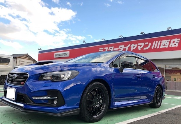 G.SPEED G-04 | スバル レヴォーグ ホイール タイヤ・ホイール関連