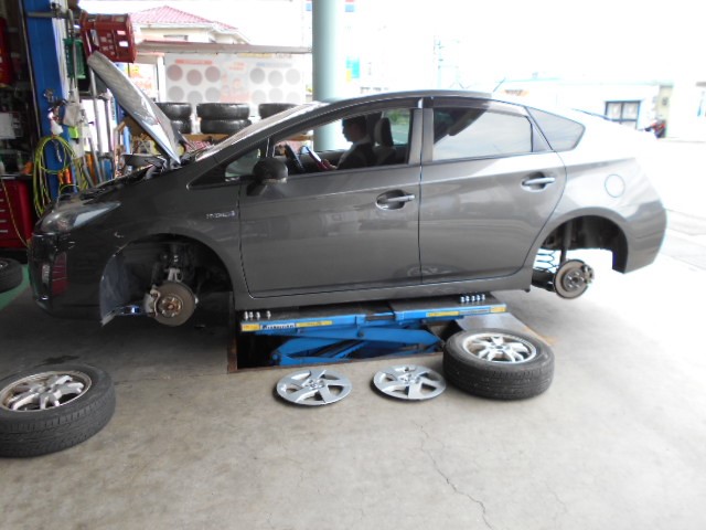 プリウス車検  トヨタ プリウス その他 その外サービス u003e 車検 