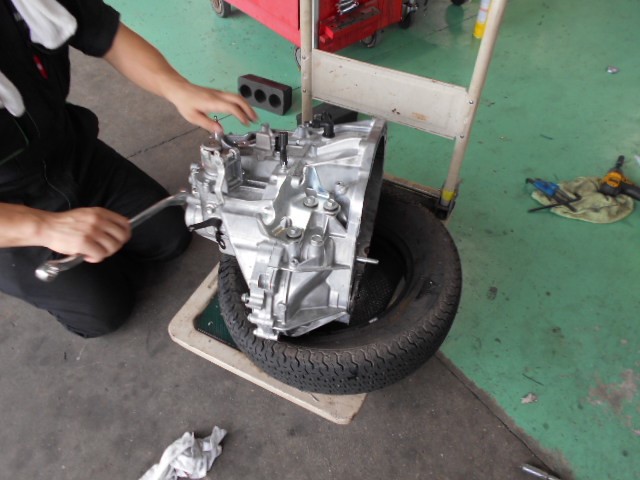 スイフトスポーツZC33S LSD取り付け 後編 | スズキ スイフト スポーツ