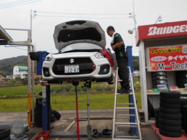 スイフトスポーツZC33S LSD取り付け 後編 | スズキ スイフト スポーツ