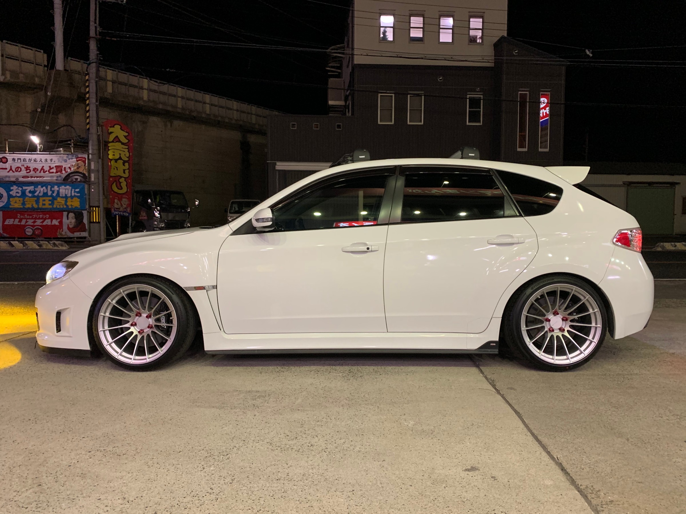 グレートタイヤマン専用 K様 インプレッサ | その他 | 商品情報 | ミスタータイヤマン まんが