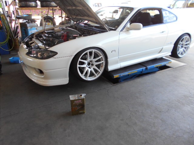 S15シルビア オール持ち込み | 日産 シルビア タイヤ タイヤ・ホイール