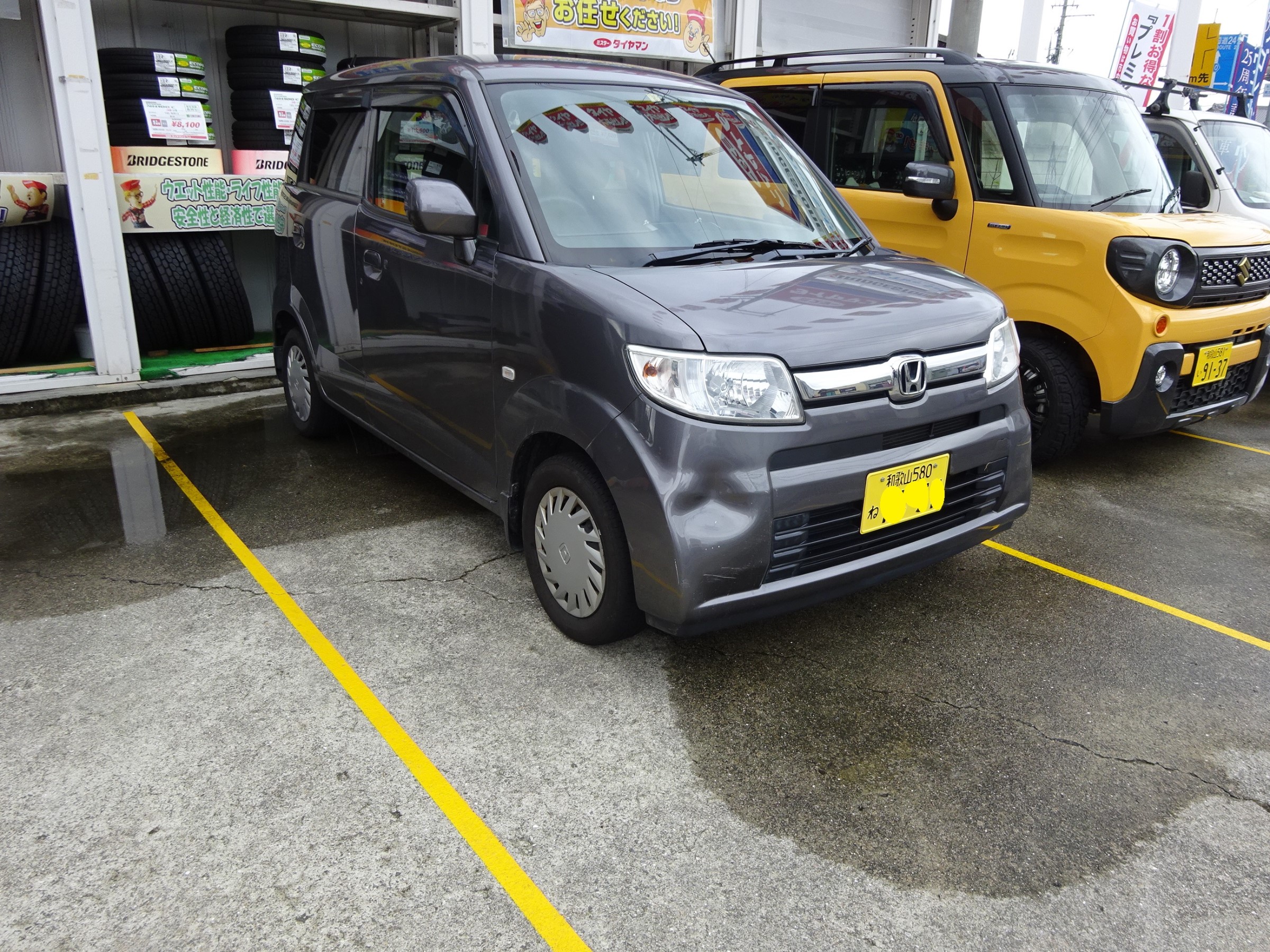 ホンダゼスト事故見積もり ホンダ ゼスト その他 その外サービス 鈑金塗装 スタッフ日記 ミスタータイヤマン M Tech ブリヂストンのタイヤ専門店 ミスタータイヤマン