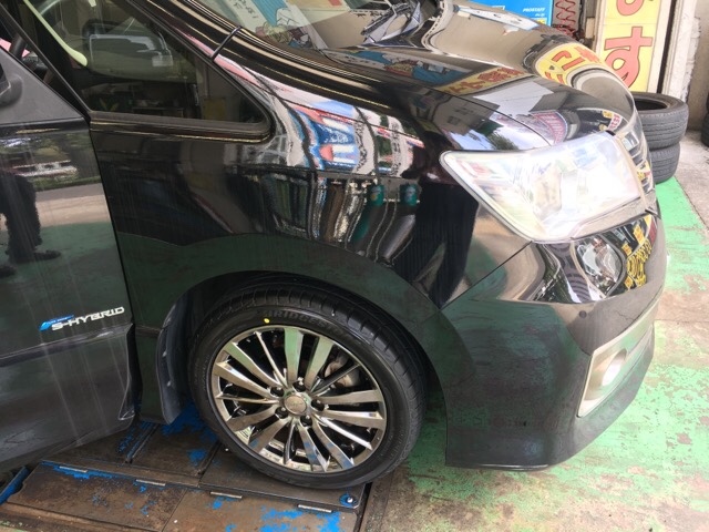 セレナ 205/50R17 playzRV | 技術・サービス | ミスタータイヤマン