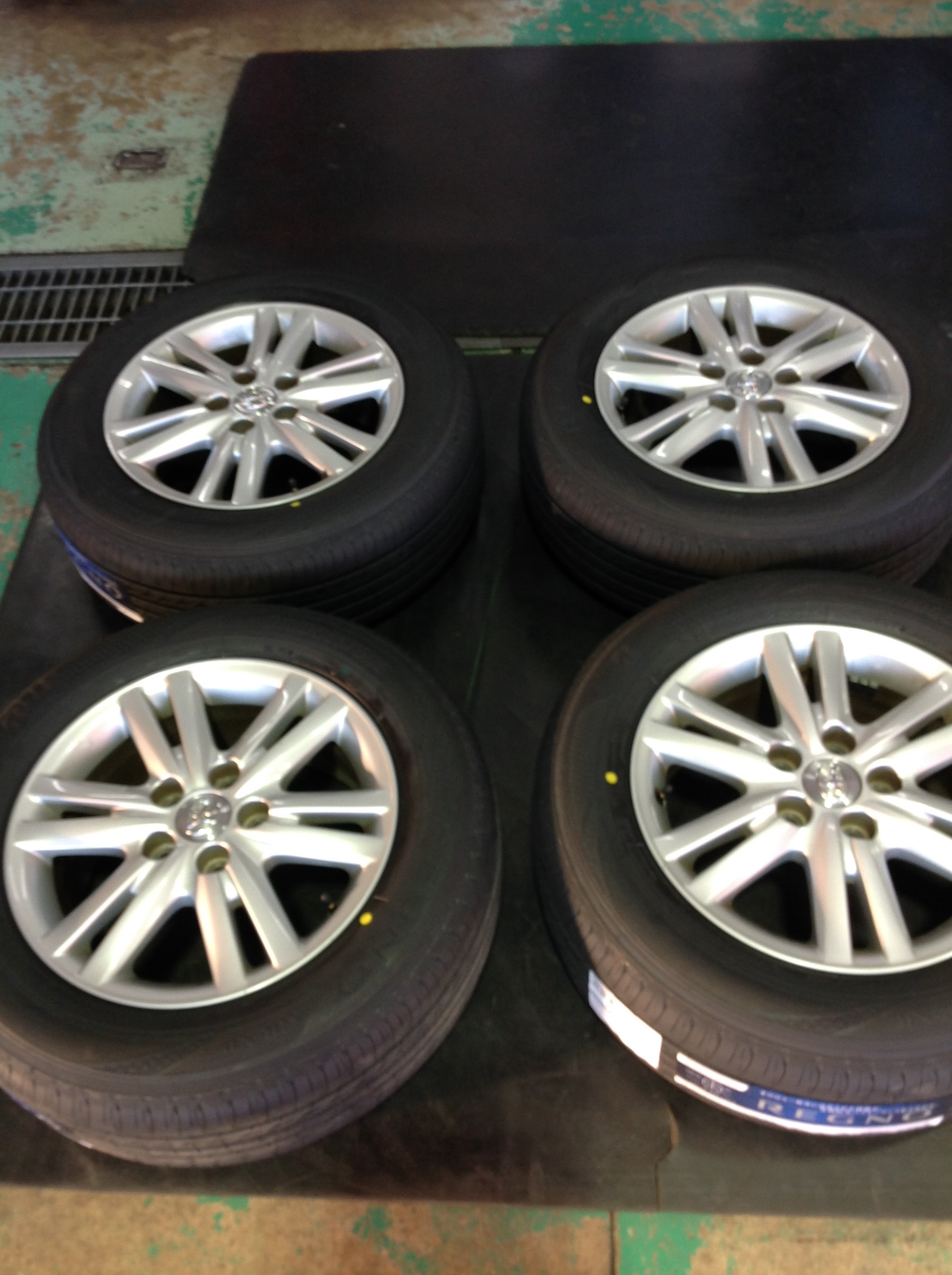 マークX やはりREGNO GR-XⅡ | トヨタ マークX タイヤ タイヤ