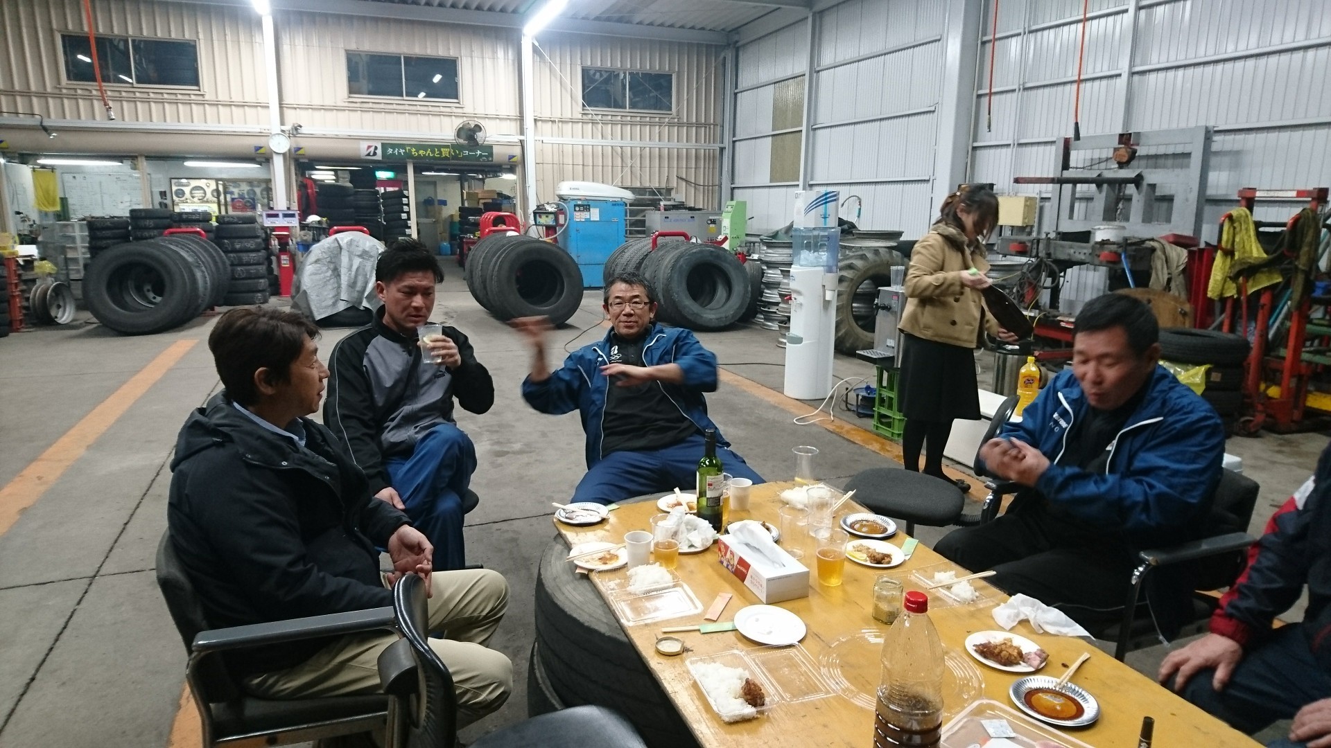 加藤社長、楽しい時間ありがとうございます。