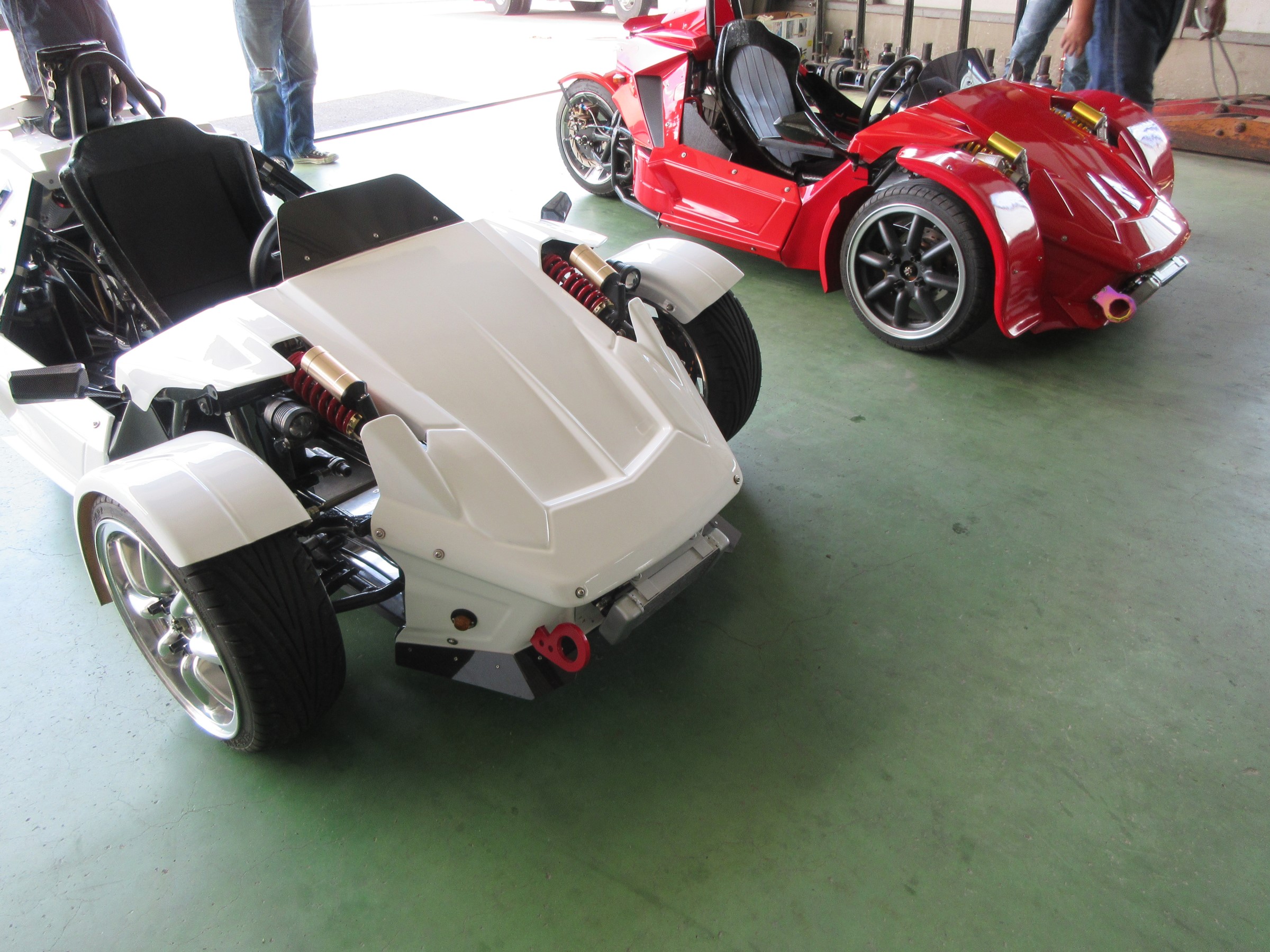 3輪車 トライクのホイルの問い合わせ(^^♪ | スタッフ日記