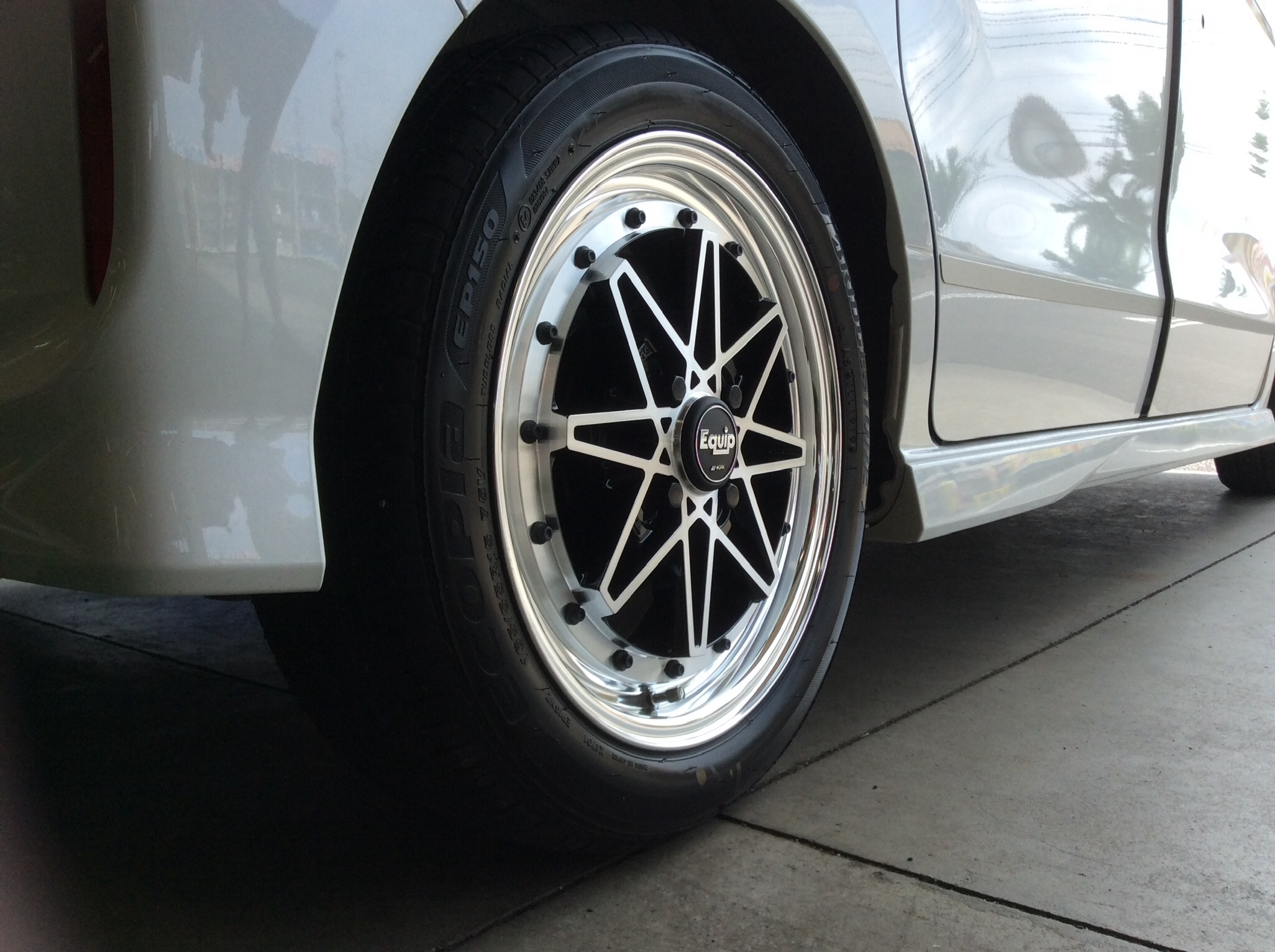 EQUIP イークイップ Bridgestoneタイヤ付 ホイールセット。 N−BOXにッッ❗️ | スタッフ日記 | ミスタータイヤマン 松本店 | 長野