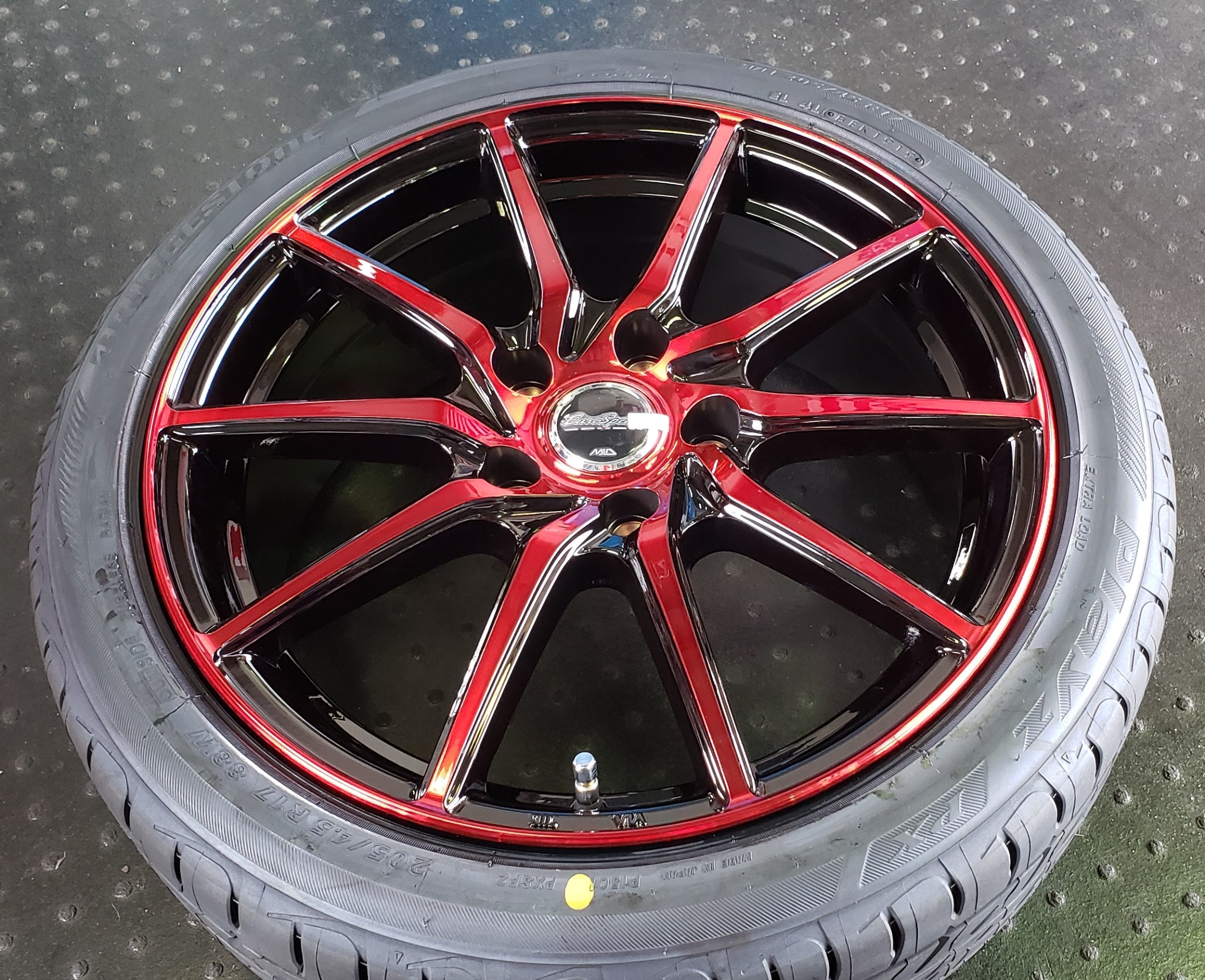 CR-Z タイヤホイール交換 | ホンダ CR-Z タイヤ タイヤ・ホイール関連