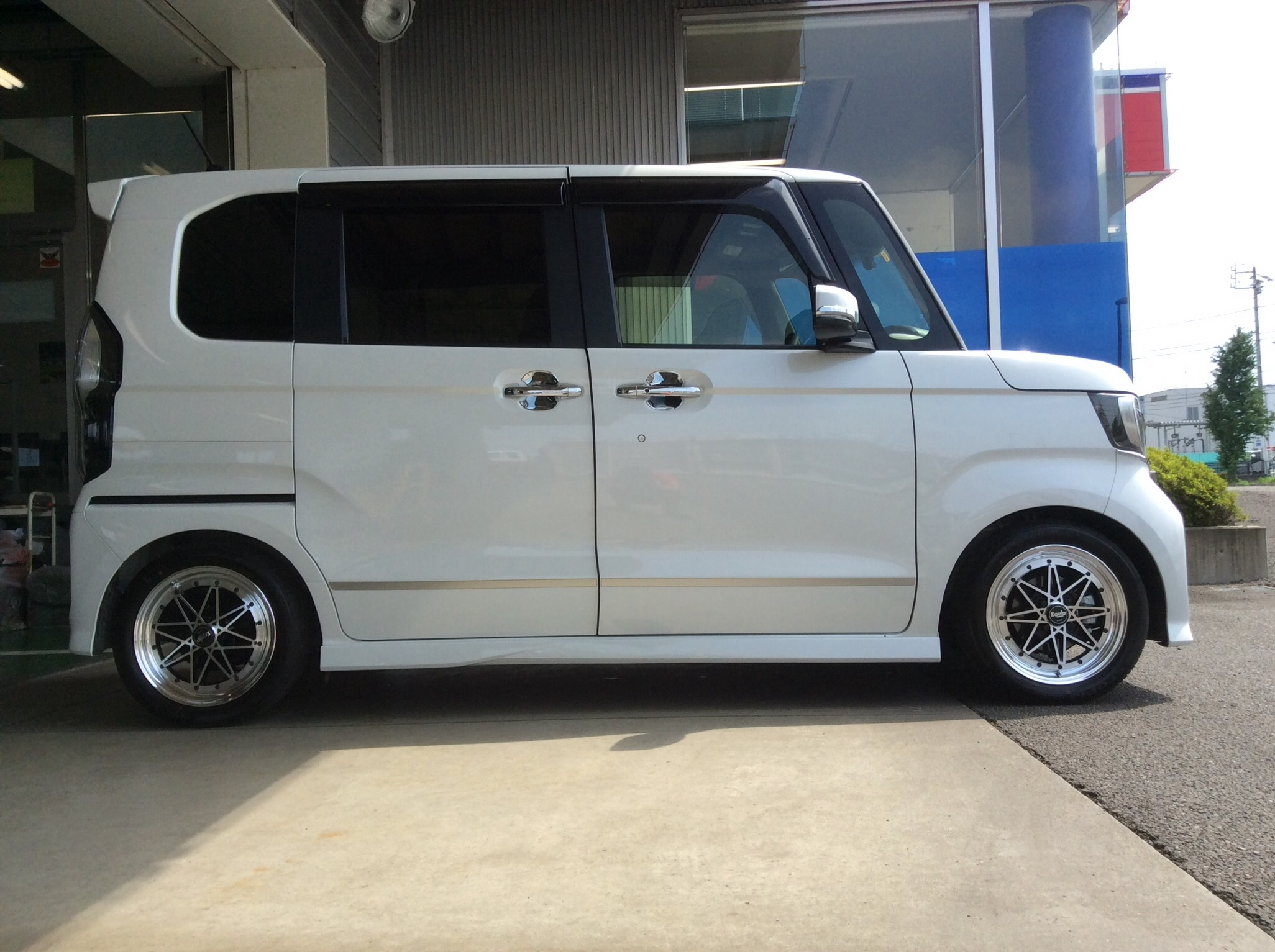 ワーク WORK エクイップ03 equip03 pcd100 4穴 165/55/15 5j＋45 軽