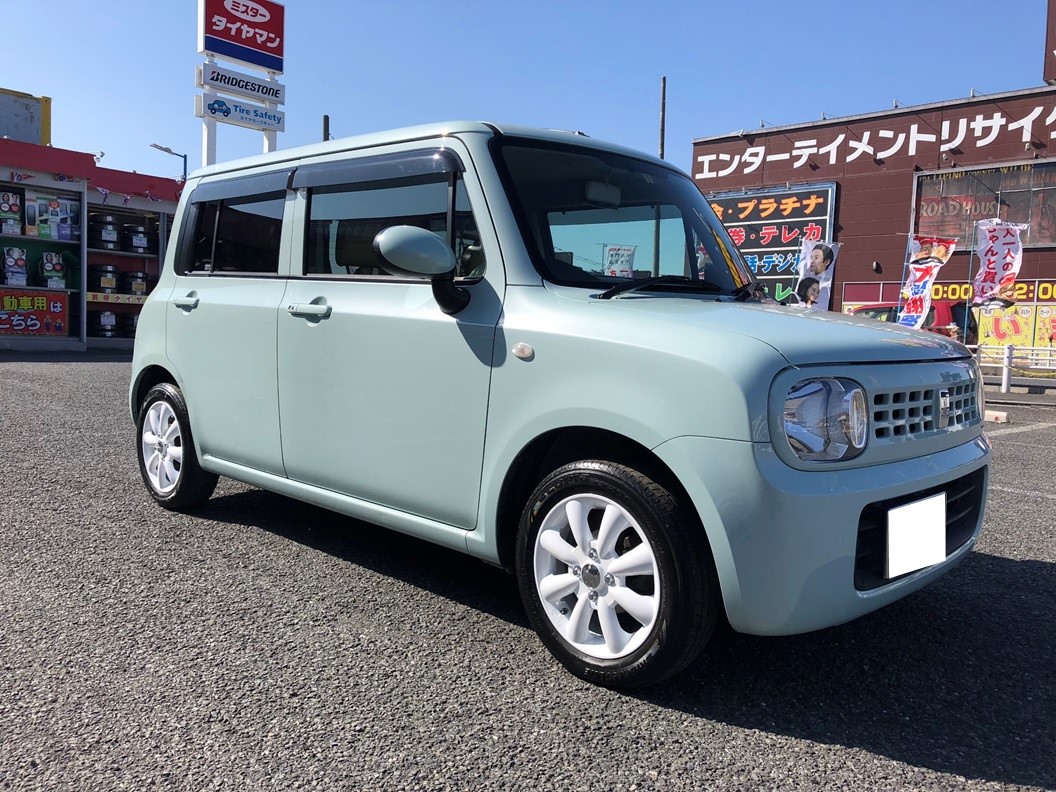 ラパンにはこれ スタッフ日記 ミスタータイヤマン 岩槻16号バイパス店 埼玉県のタイヤ カー用品ショップ ブリヂストンのタイヤ専門店
