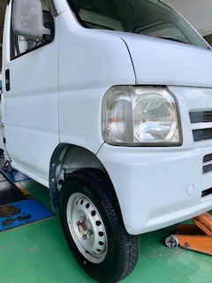 145R 12 8PR ホイール タイヤ付 アクティ 軽バン（軽トラ、バン